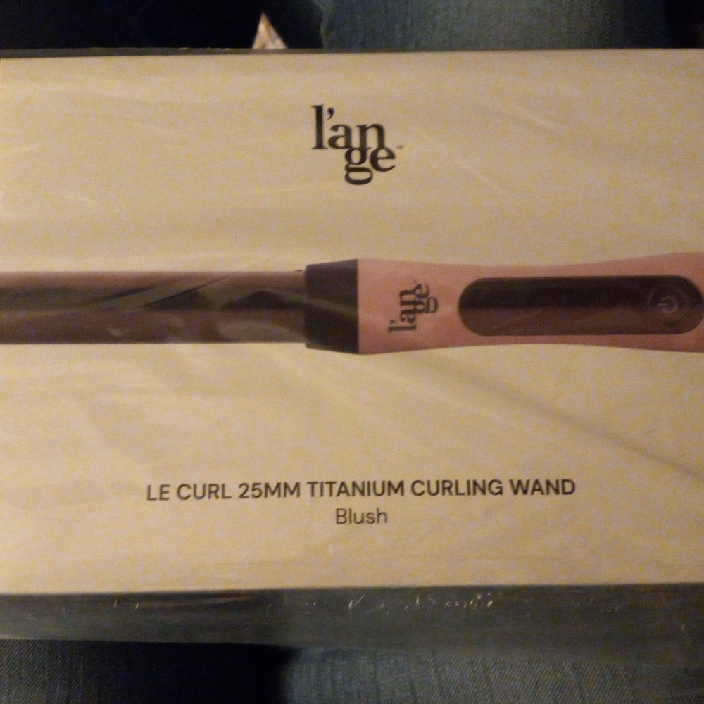 L'ange Le Curl 25mm Titanium Curling Wand